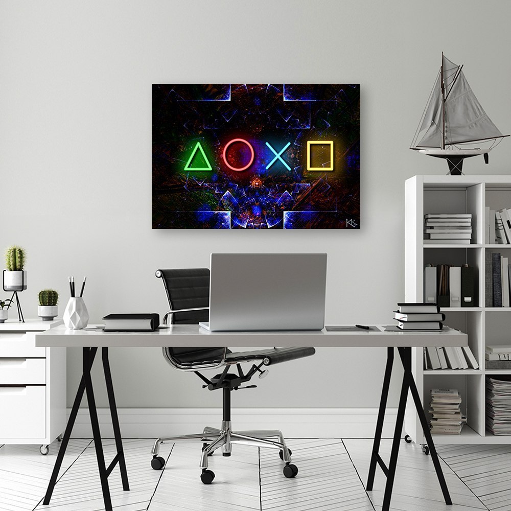 Emaga Obraz na płótnie, Konsola dla gracza - 100x70